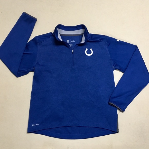 Nike Tops - Indianapolis Colts - Women’s Nike DRI-FIT Pullover